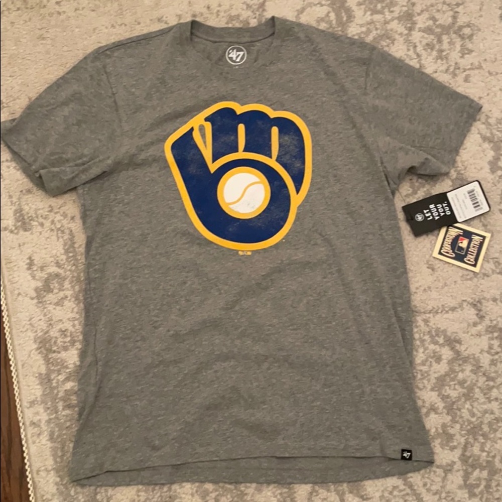 Milwaukee Brewers tshirt